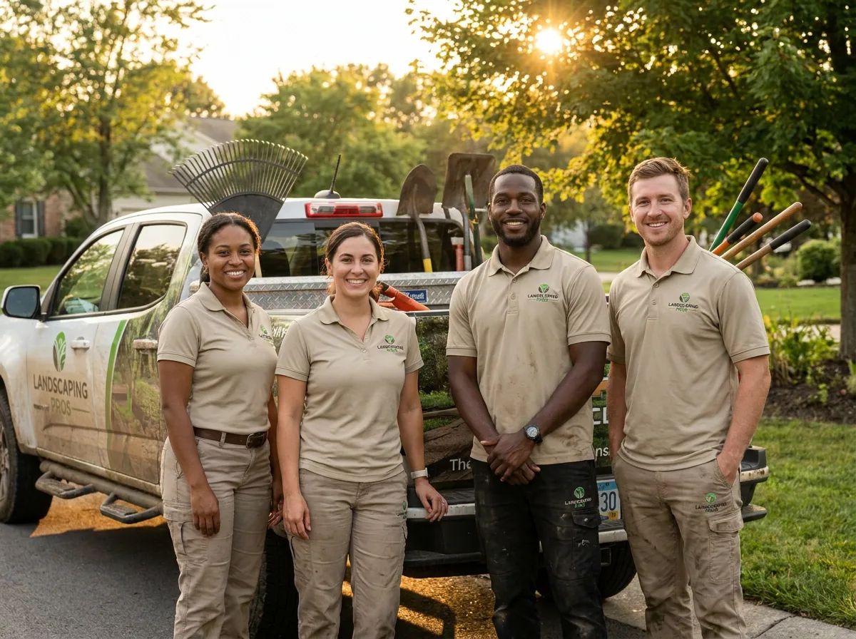 Landscaping company in Humboldt, MN